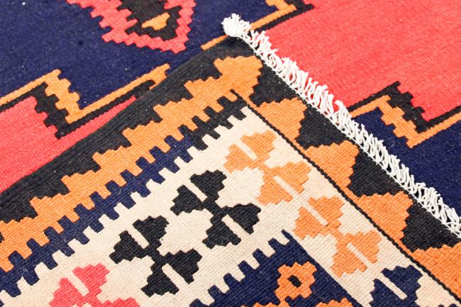 Kilim Fars Azerbaijan Antiguo - 7