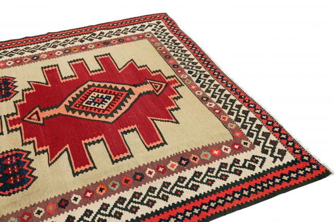 Kilim Fars Azerbaijan Antique - 2