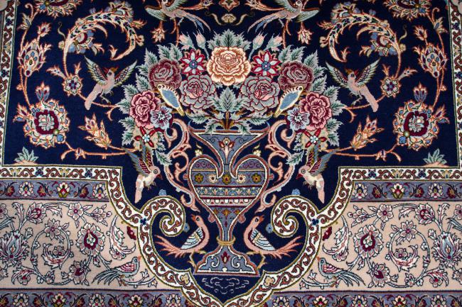 Isfahan Silk Warp - 5