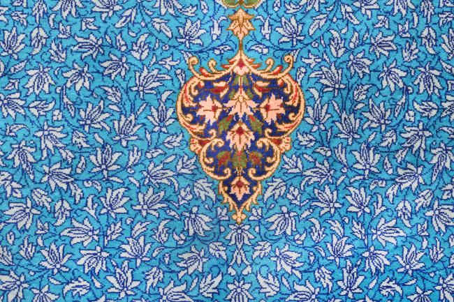 Qum Silk Signed - 7