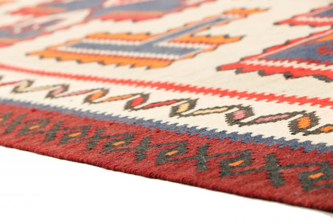 Kilim Fars Azerbaijan Antique - 6