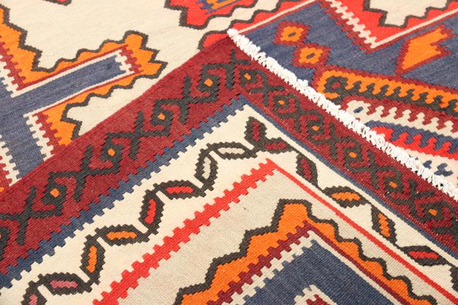 Kilim Fars Azerbaijan Antigo - 7