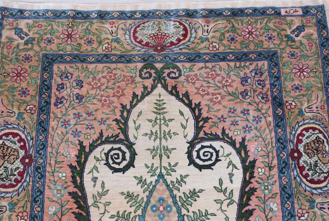 Hereke Silk - 14