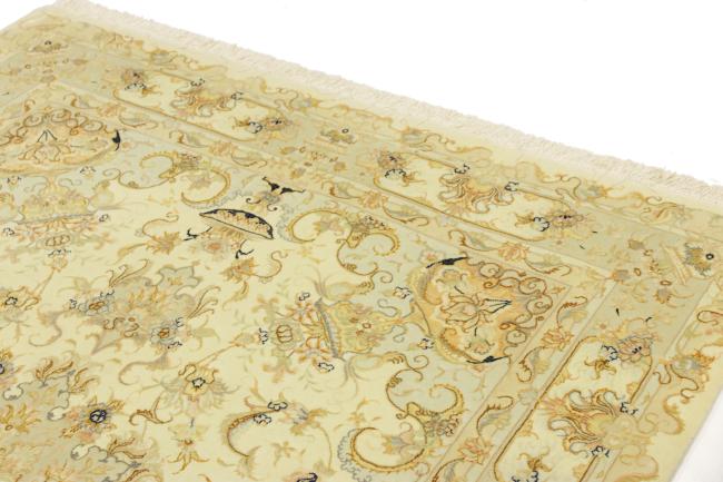 Tabriz 55Raj Silk Warp - 3