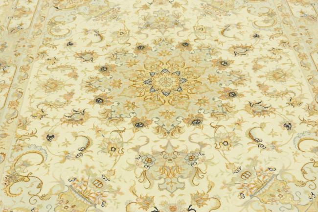 Tabriz 55Raj Silk Warp - 7