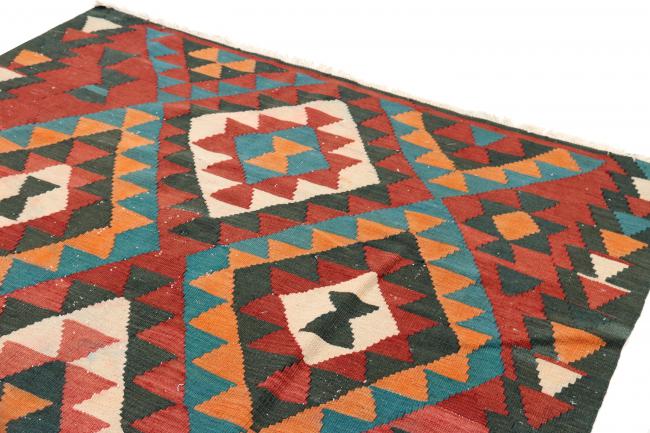 Kilim Fars Azerbaijan Antique - 2