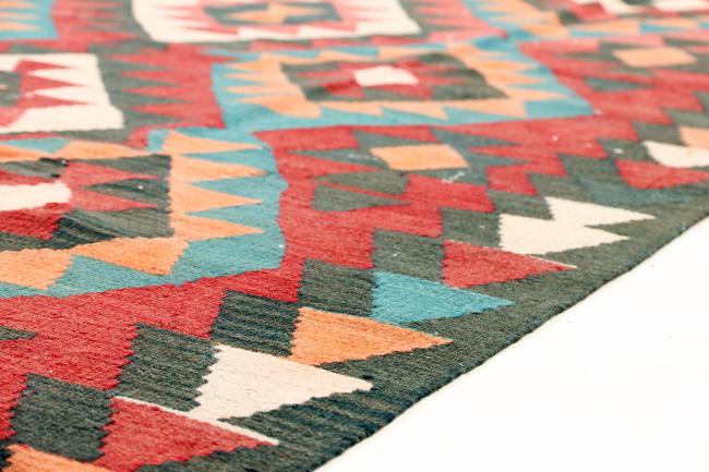 Kilim Fars Azerbaijan Antigo - 6