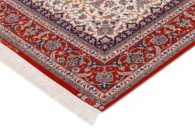 Isfahan Davari Silk Warp - 4