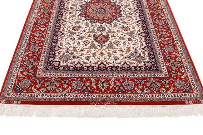 Isfahan Davari Silk Warp - 8