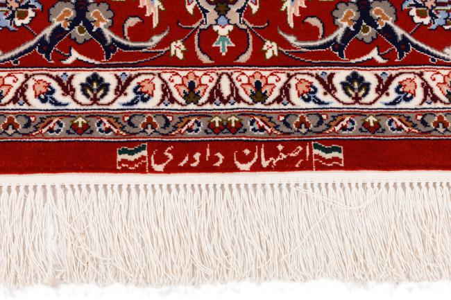 Isfahan Davari Silk Warp - 9