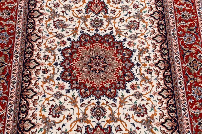 Isfahan Davari Silk Warp - 12
