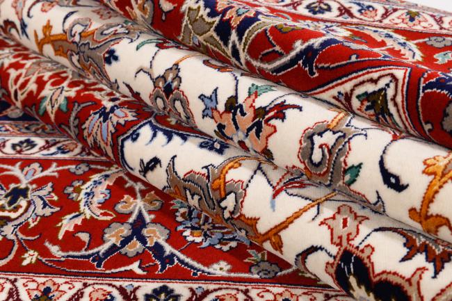 Isfahan Davari Silk Warp - 13