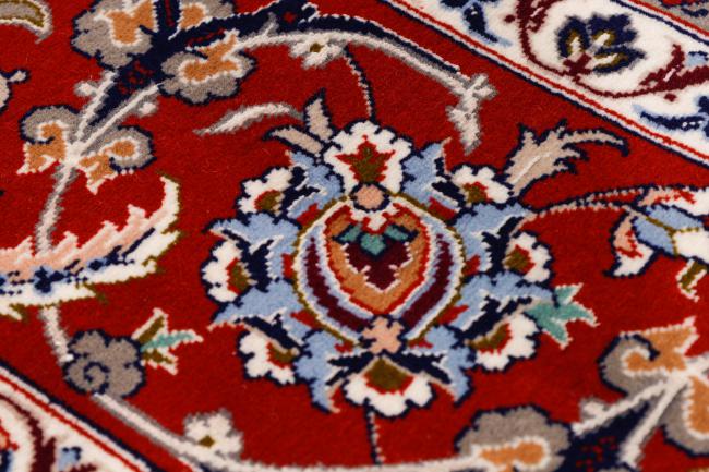 Isfahan Davari Silk Warp - 14