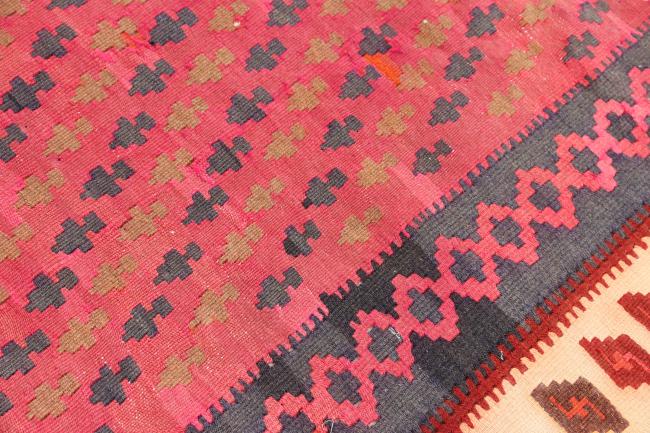 Kilim Fars Azerbaijan Antique - 3