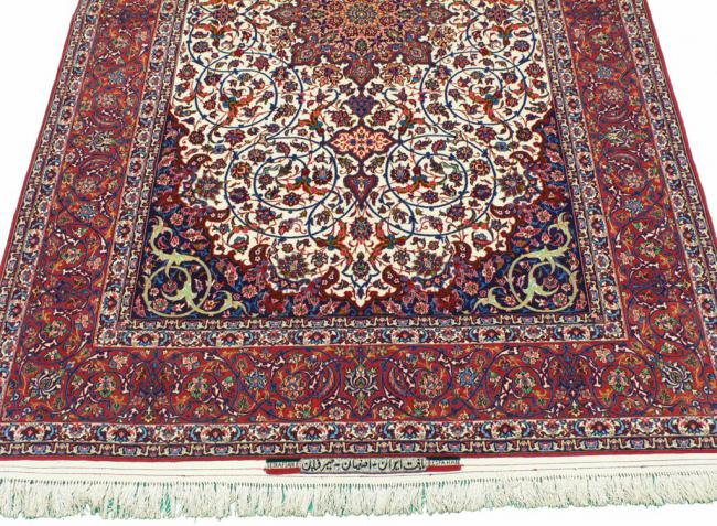 Isfahan Seirafian Silk Warp 237x160