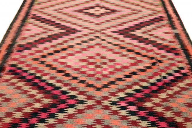 Kilim Fars Azerbaijan Antiguo - 7