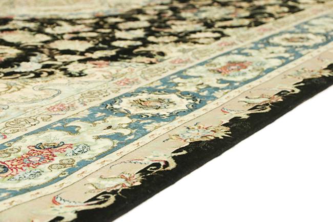 Tabriz Signed Silk Warp - 7