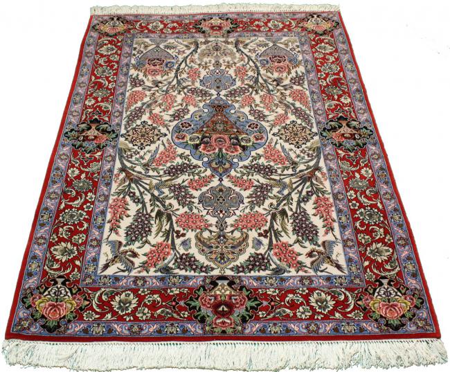 Isfahan Silk Warp - 7