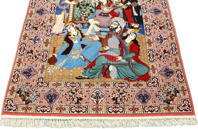 Isfahan Bild Ordito in Seta - 7