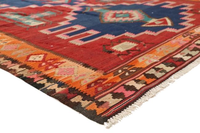 Kilim Fars Azerbaijan Antiguo - 5