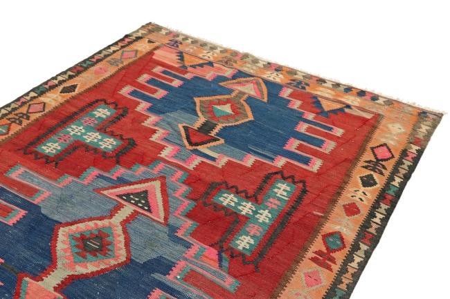 Kilim Fars Azerbaijan Antique - 2