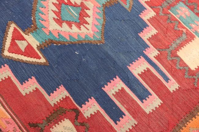 Kilim Fars Azerbaijan Antique - 3