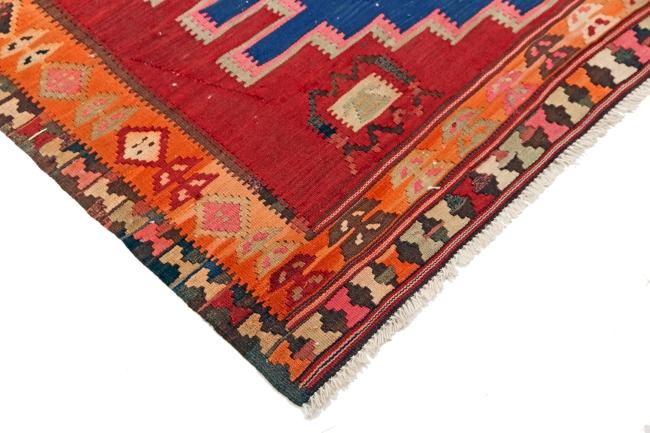 Kilim Fars Azerbaijan Antiguo - 4