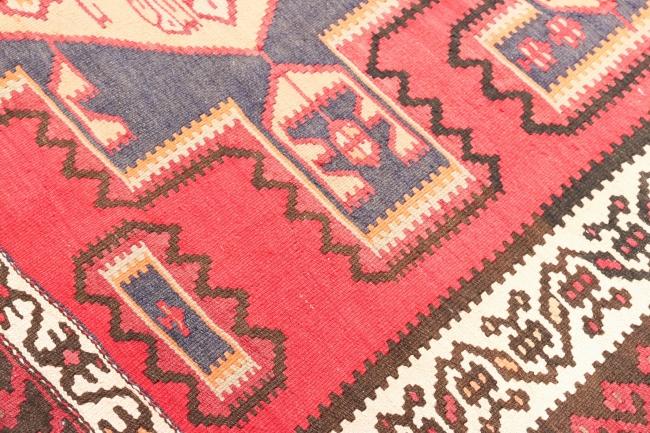 Kilim Fars Azerbaijan Antique - 3