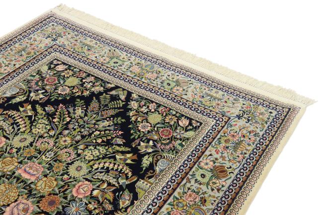 Isfahan Signed Silk Warp - 3