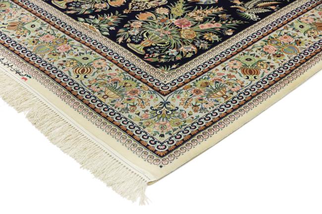 Isfahan Signed Silk Warp - 4