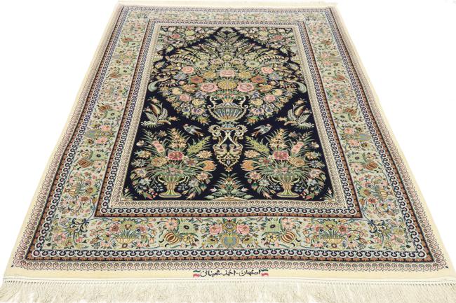 Isfahan Signed Silk Warp - 9