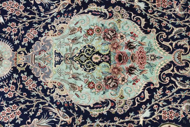 Isfahan Silk Warp - 6