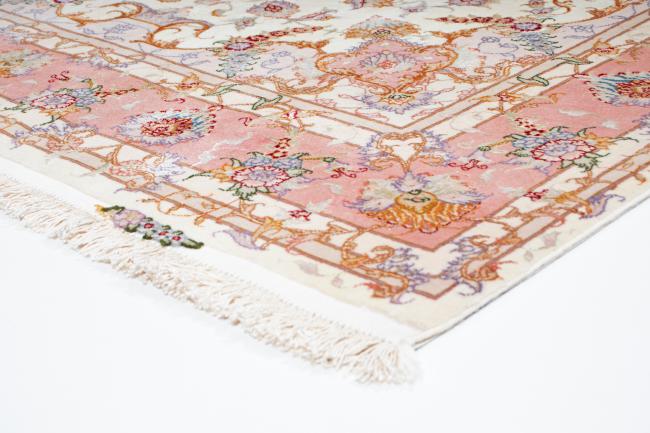 Tabriz 50Raj Silk Warp - 4