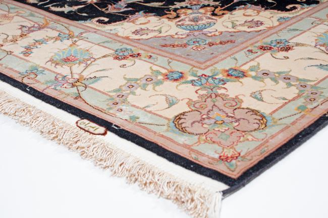 Tabriz 50Raj Silk Warp - 4