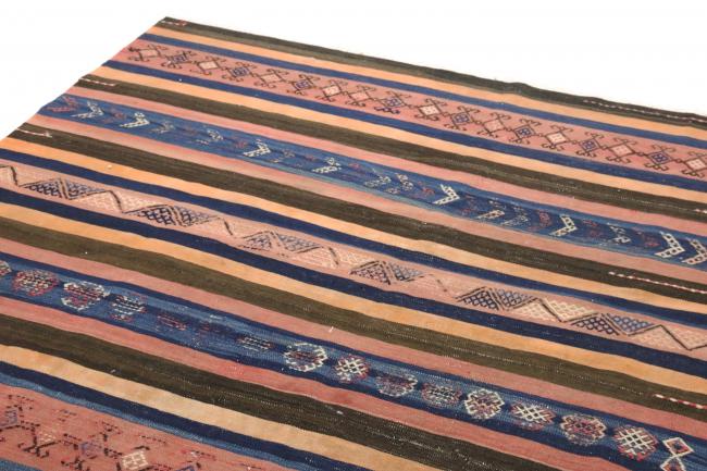 Kilim Fars Azerbaijan Antique - 2