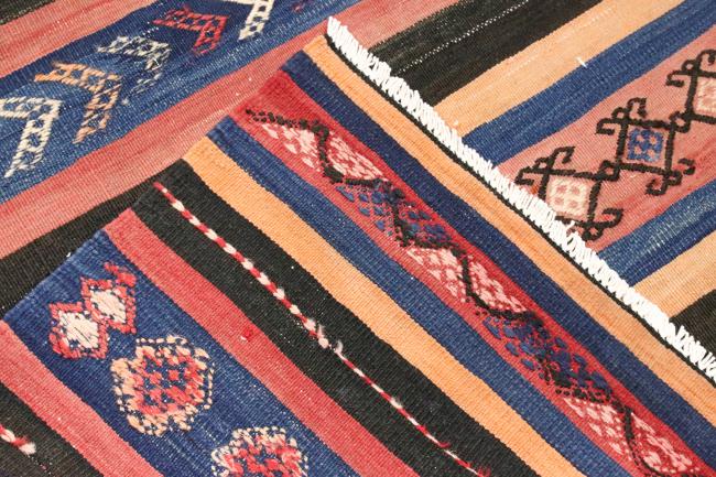 Kilim Fars Azerbaijan Antigo - 7