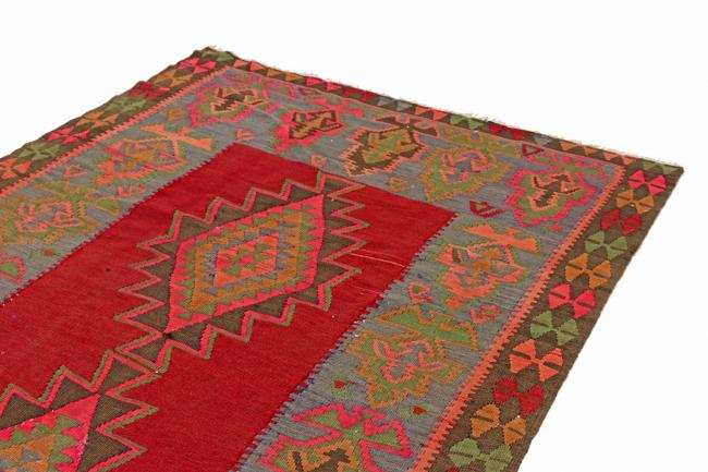 Kilim Fars Azerbaijan Antico - 2