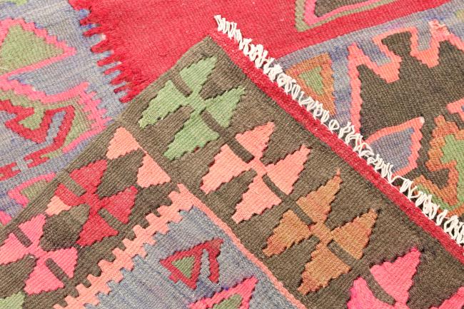 Kilim Fars Azerbaijan Antique - 7