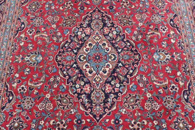 SAFAVIEH Kashan Collection KSN353P Rust / Ivory Rug 3-3 X 4-10, 3-3 X 4-10  - Fry's Food Stores