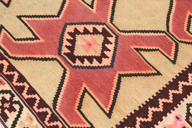 Kilim Fars Azerbaijan Antico - 3