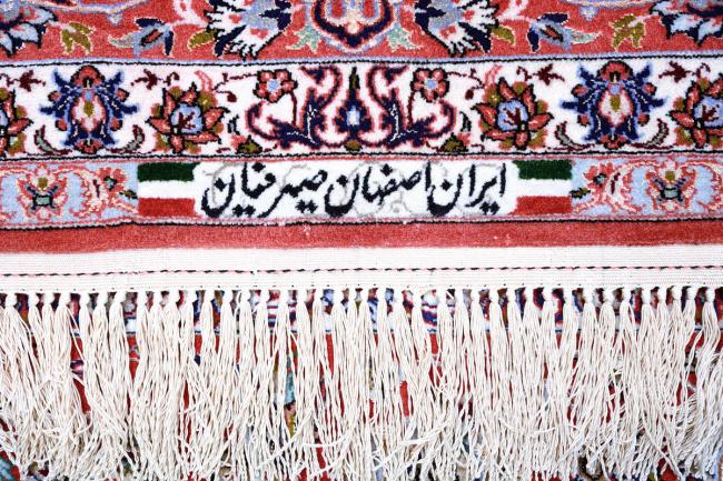 Isfahan Silkerenning - 2
