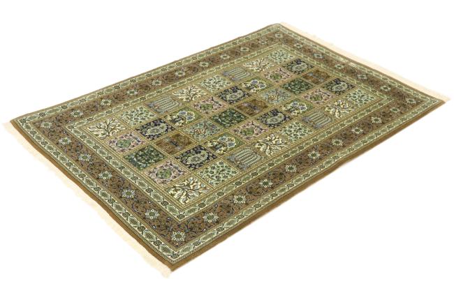 Qum Sherkat Farsh Silk Warp - 2