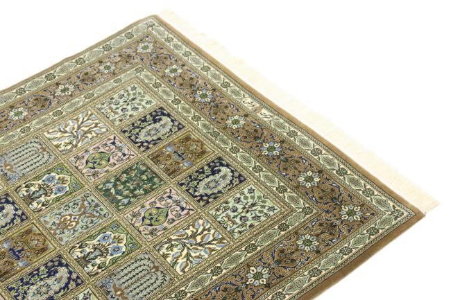 Qum Sherkat Farsh Silk Warp - 7