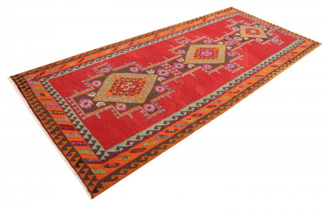 Kilim Fars Azerbaijan Antique - 1