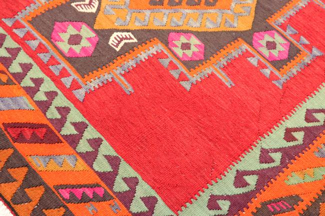 Kilim Fars Azerbaijan Antique - 3