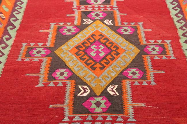 Kilim Fars Azerbaijan Antique - 7