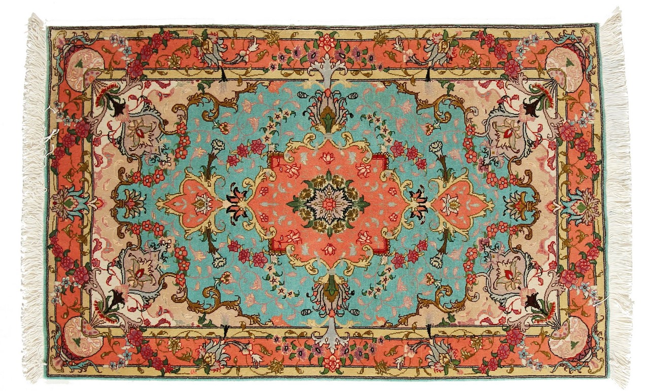 Tabriz 50Raj 119x73 ID7249  NainTrading: Tappeti Orientali in 120x80