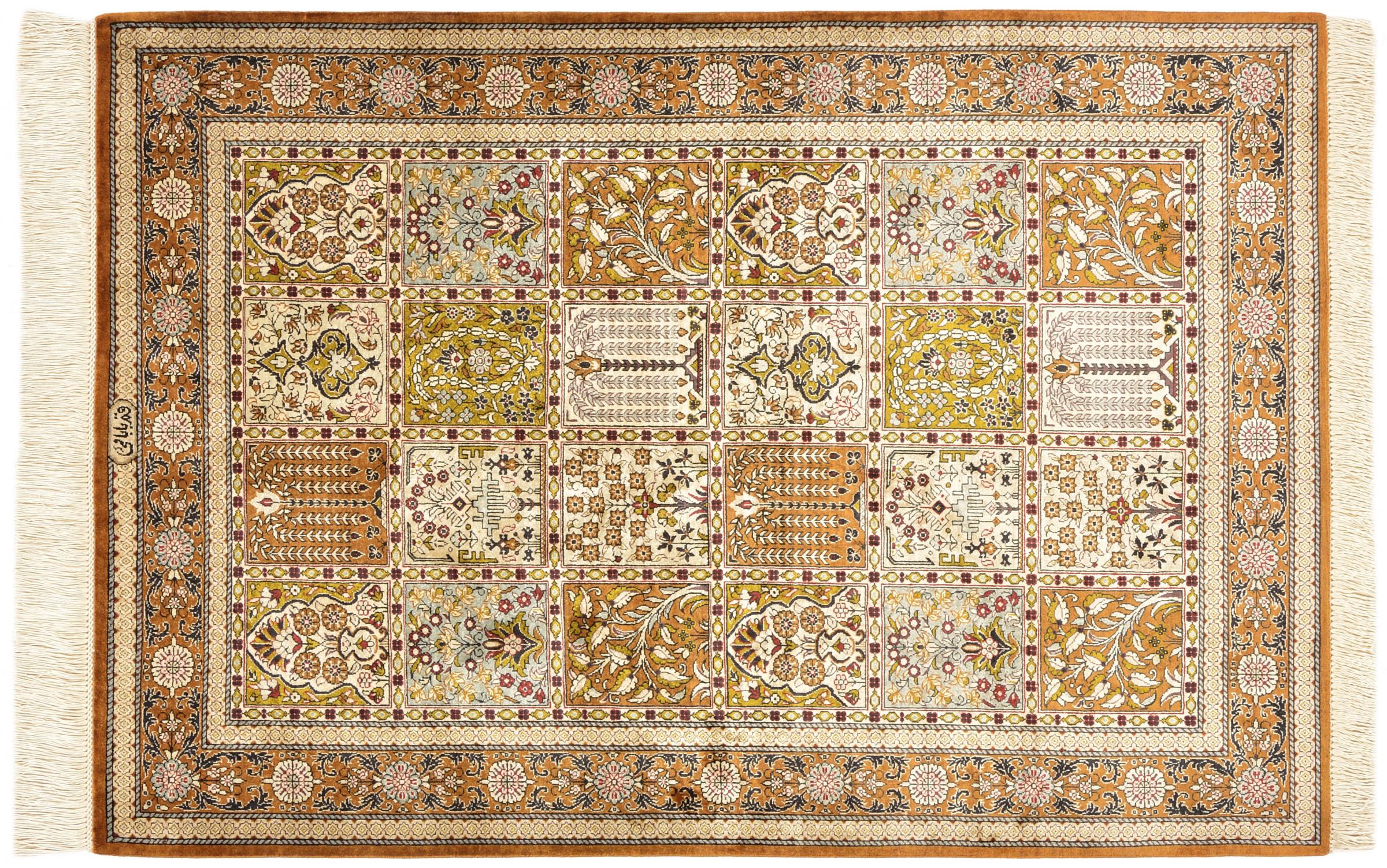 Qum di Seta Amir 120x80 ID219179  NainTrading: Tappeti Orientali in 120x80