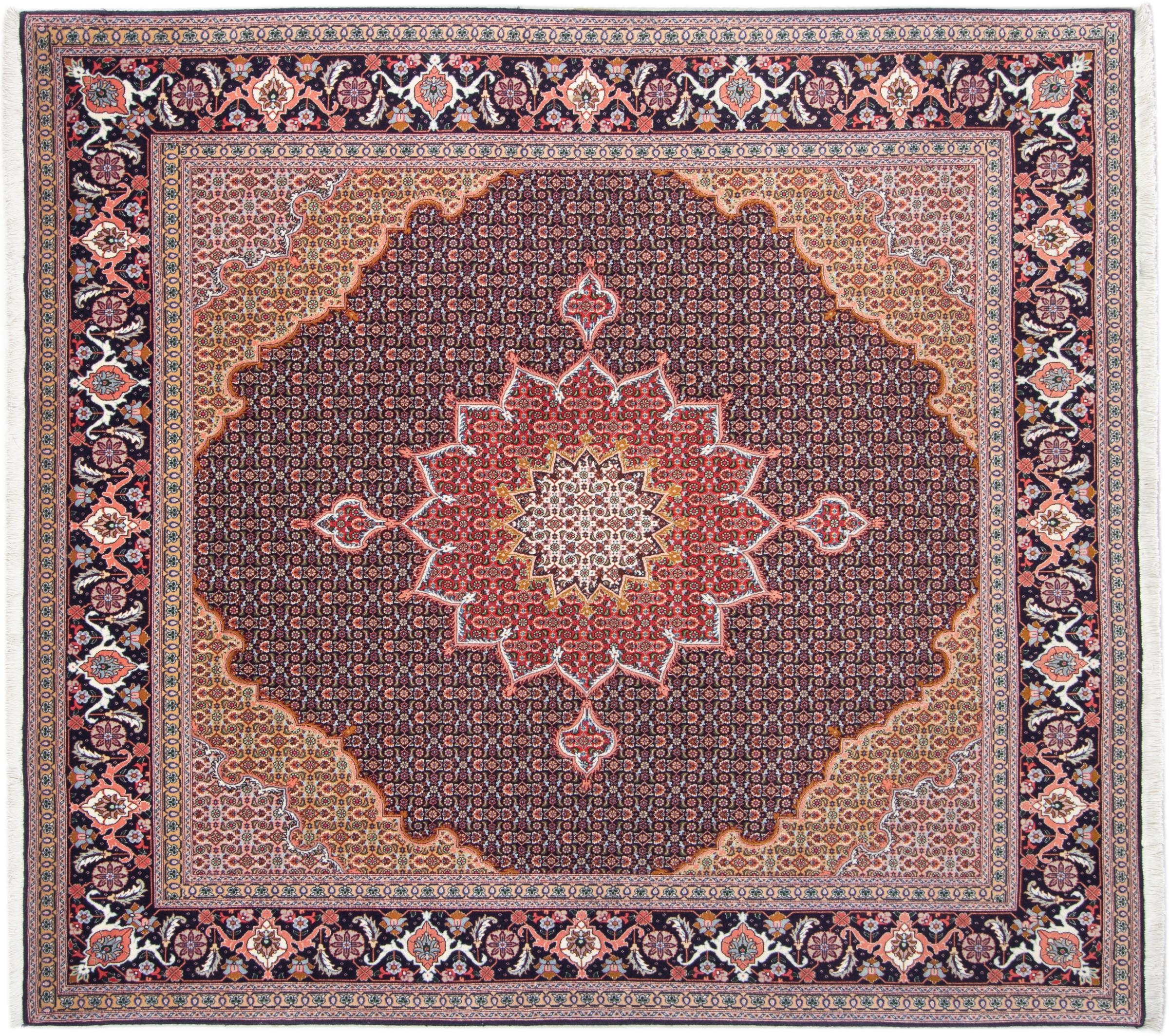 Tabriz 50Raj 212x207 ID112617  NainTrading: Tappeti Orientali in 200x200