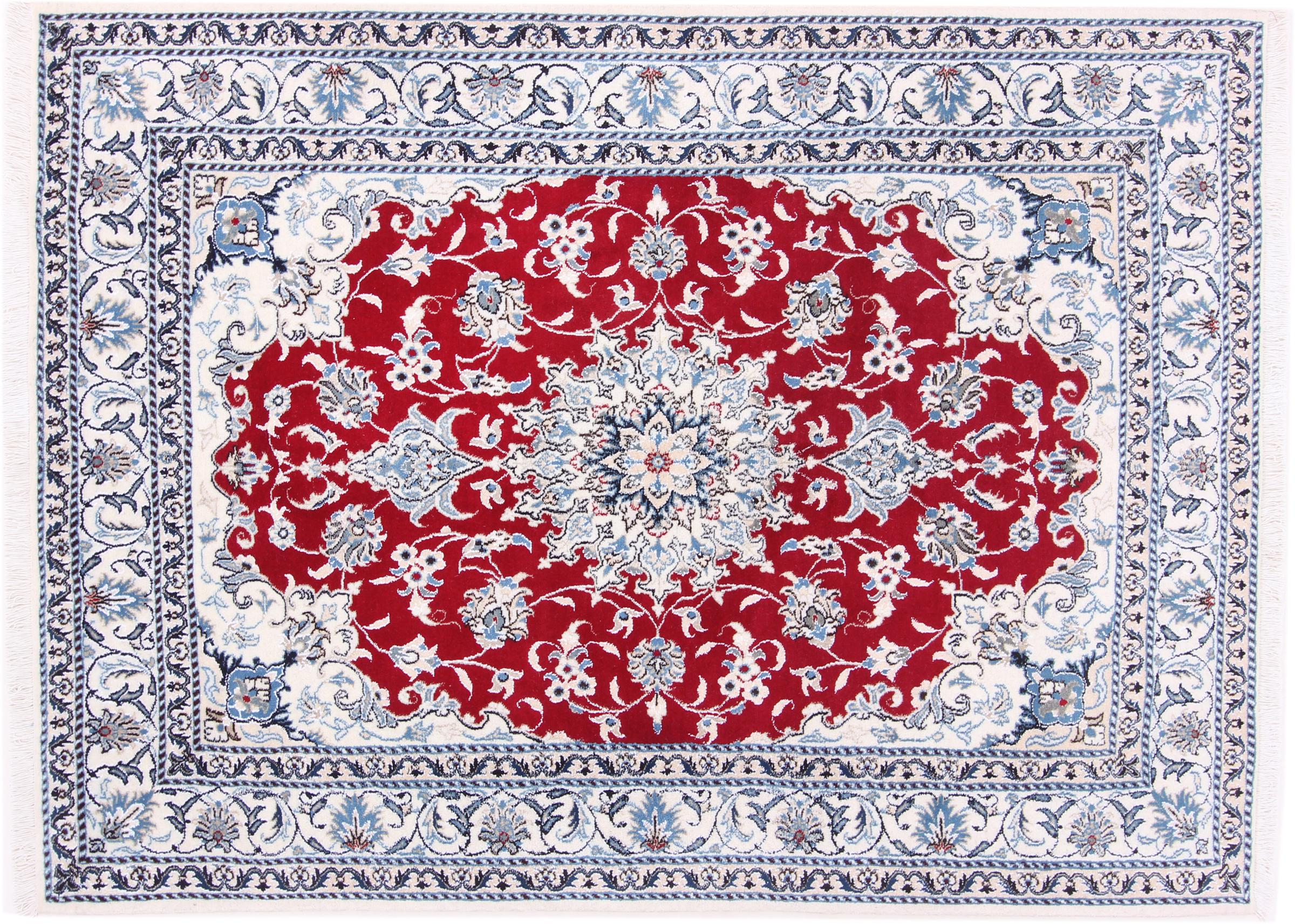 Nain 201x145 ID195653  NainTrading: Oriental Carpets in 200x150